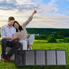 Outdoor Portable Folding Solar Panel Charger USB For Camping Phone Smartphone