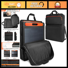 Padded Carrying Case for 2 Solar Panels | Waterproof, Anti-Rub Strap, 1680D Oxfo