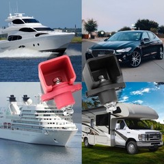 Battery Terminal Connectors For Automotive Marine Applications Heavy Duty