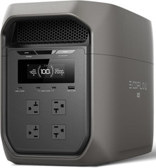 EcoFlow DELTA 3 Max 2048Wh Portable Power Station Up To 3400 Watts AC Output