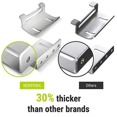 Solar Panel Mounting Z Brackets Kit