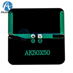 10PCS/set 2V 160mA 50*50MM Solar Panel DIY Monocrystalline Silicon For Lawn Lamp