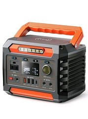 Generator 300W Solar Pure Sine Wave Portable Power Station CPAP Camping Backup