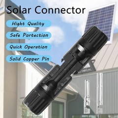 SinLoon 10 Sets Solar Connectors IP67 Waterproof Solar Panel Connectors 1000V 30