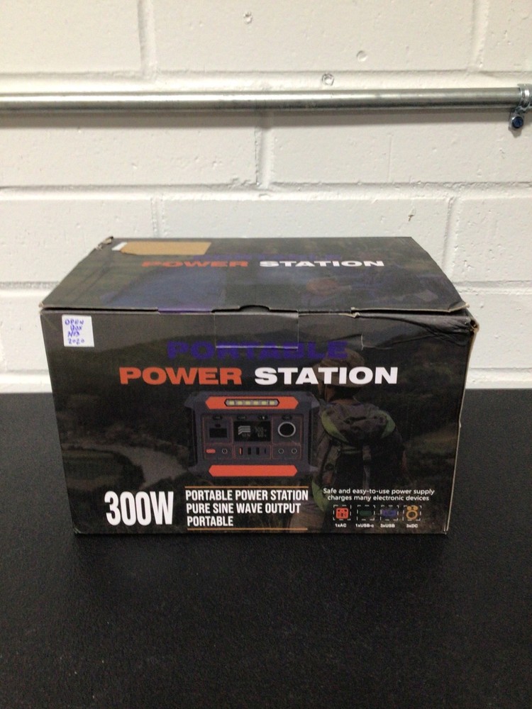 PROGENY 300W Portable Power Station- Sine Wave Output