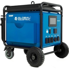 Global Industrial Portable Power Station 5000W LiFePO4 Lithium Battery 5120WH