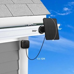 4W Solar Panel for Blink Outdoor 4 (4th Gen) Camera Solar Panel with USB C Port