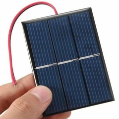 DIY Power Charger Panel PV Solar Power PCB Mini Panels With 15cm/5.9″ Wire Cable