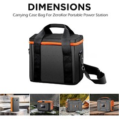 Nylon Carrying Case for 300W Power Station Perfect for Camping & RV Trips