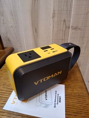 VTOMAN Jump 100 Compact Portable Power Station 100W **Factory Refurbished ***