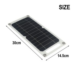 10W 5V Flexible Solar Panels For Mobile Phone Chargers And Outdoor Solar Kits