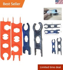 Ergonomic Solar Connector Spanner Tool Kit – 4 Pcs for Fast Assembly/Disassembly