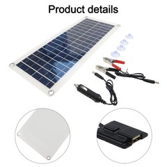 Solar Panel Controller Maintenance Outdoor Solar Panel Battery Charger
