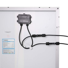 Versatile 15FT Weather-Resistant Solar Extension Cable for Efficient Power Setup