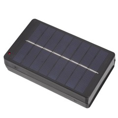 Solar Panel Battery Charger Charging Case Box 1W 4V for AA AAA 1.2V Batteries