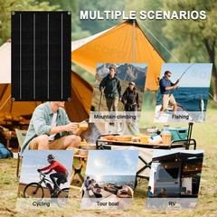 1200W Solar Panel Set – 2 x 600W Concentrator Panels + 100A Controller Outdoor