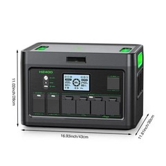 2400W/1000W/600W/500W/300W Power Station Portable All-Round for RV Home Outdoor