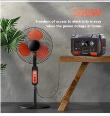 300W Portable Power Station 78000mAh /3.7V / 288Wh (Solar Panel Optional)