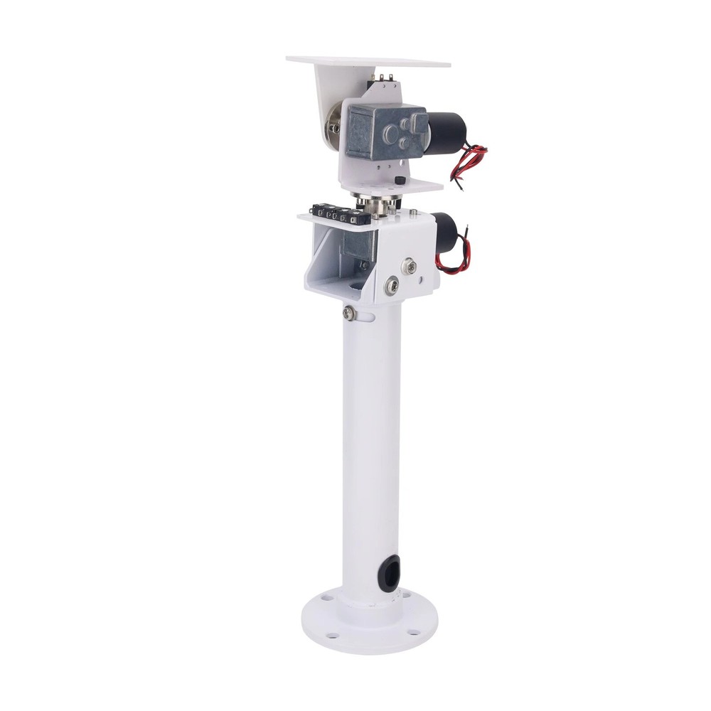DC Dual-axis Gimbal Solar Tracking Robotics Large Payload High Torque All-metal
