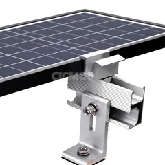 Solar Panel Rail Bracket Mounting Flat Roof Yacht RV Mount End/Middle Clamp Kit
