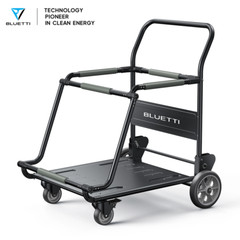 Bluetti Foldable Trolley Hand Truck 330 lbs for Elite 200 V2/AC300/AC500/B300K