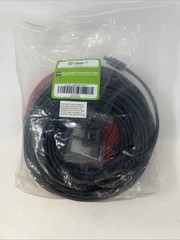 Gearit 10AWG Solar Extension Cable (100FT Black – 100Ft Red) Male to Female Sola