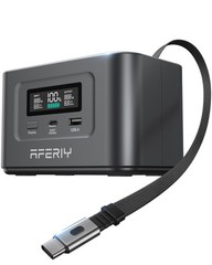 31000mAh Power Bank Station,100W PD3.0 Laptop Portable Charger, 145W Total Fa…