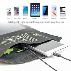 Solar Panel 5V 21W Built-In 10000Mah Battery Portable Solar Charger Waterproof S