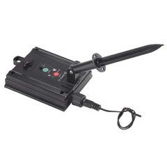 1200mAh Solar Panel Control Box Kits Lithium Battery Panel for 3.7V 24V LED8660