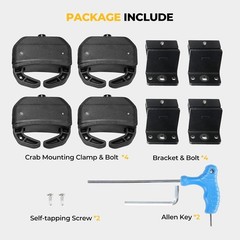 Versatile Solar Panel Brackets for Vehicles-~