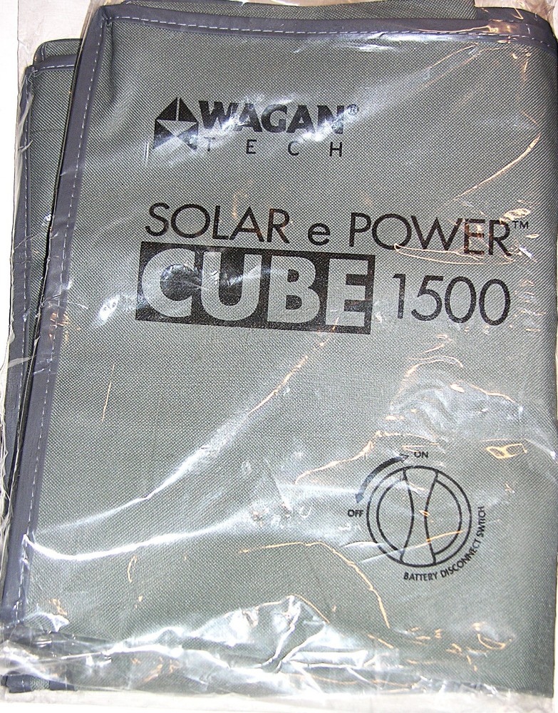 Wagan Tech Solar Power e-Cube 1500 & Plus Cover Replacement