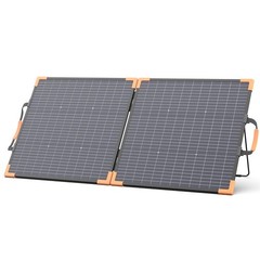 Bifacial Solar Panel 100Watt for Jackery EXPLORER 1000 V2 /600 plus Powerstation