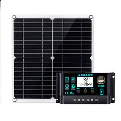 1200W Solar Panel Kit 10A-100A 12V Battery Charge Controller RV Caravan Boat