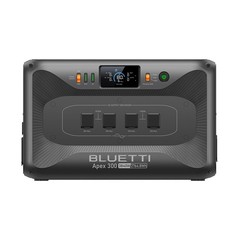 BLUETTI Apex 300 3840W 2764.8Wh Power Station+560W Alternator Charger for Backup