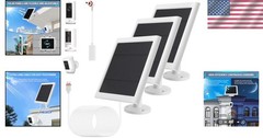 Ring Solar Panel 3-Pack for Stick Up Cam/Spotlight Cam Plus