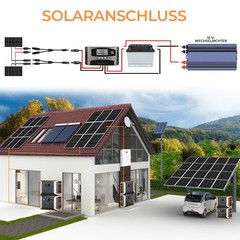 Solar Panel Y Branch Cable Connection Waterproof Adapter Connector Extension NEW