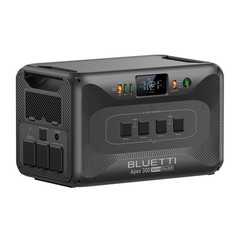 BLUETTI Apex 300+2B300K 3840W 8294.4Wh Power Station Generator for Power Outage