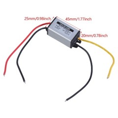 Waterproof 12V to 5V Step Down Power Supply Module Car Power Converters Module
