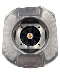 Solar Roof Vent Fan 96 Cfm Exhaust Metal Galvanized Industrial Room Ventilation