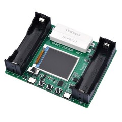 LCD Display Tester for Battery Capacity Voltage Current Power Measurement