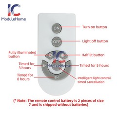 DC3-24V LED Automatic Solar Light Driver Control Board Solar Charging Controller