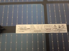 (SET of 2) 400W Maxeon (SOLARIA) POWERX-400R-4T BIFACIAL NEW Solar Modules panel