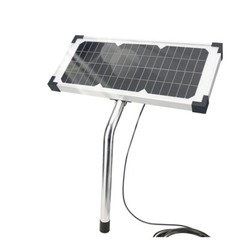 10 Watt Solar Panel Kit Replace FM123 for Mighty Mule FM200 FM350 FM500 MM360