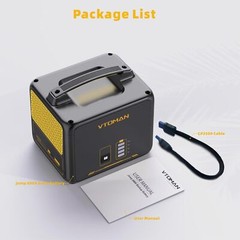 VTOMAN Jump 600X Extra Battery 640Wh for Jump 600X Portable Power Station (LFP)