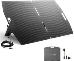 Portable Solar Charger 100W Foldable ETFE IP65 Camping