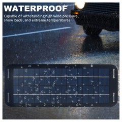 6W Solar Charger Kit – Charge Phones/Tabs, Camping & Emergency Power