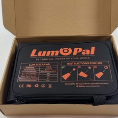 Lumopal Solar 60W Portable Solar Panel