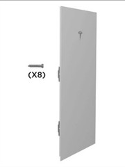 Tesla Powerwall 3 Temper Glass Cover For Tesla Powerwall Battery Backup