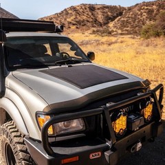 Toyota Tacoma 1st&2nd Gen(1995-2015) Lensun 90W Hood Solar Panel H6