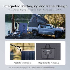 Renogy 400W Solar Panel Blanket N-Type Portable Foldable ‌Certified Refurbished